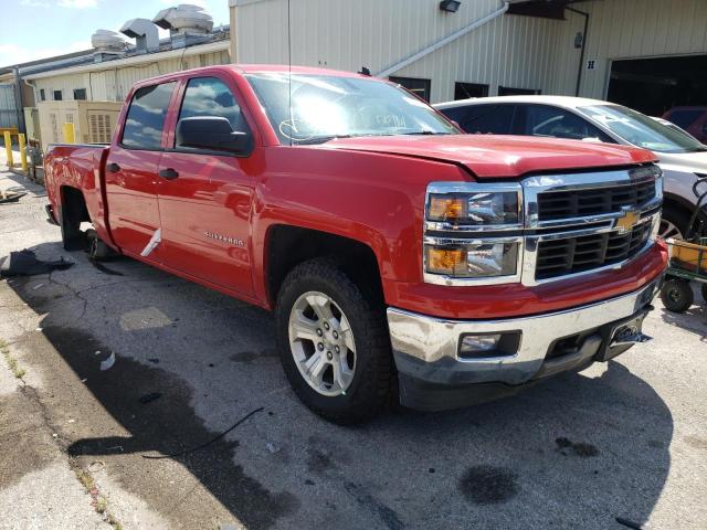 Photo 1 from auction – 2014 CHEVROLET SILV1500 4 with VIN 3GCUKREC5EG423372
