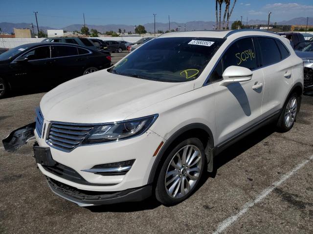 Photo 2 from auction – 2015 LINCOLN MKC with VIN 5LMCJ1A91FUJ46124