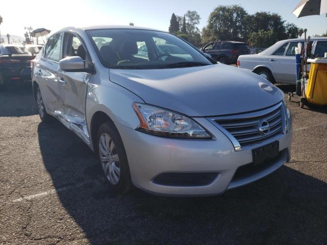 Photo 1 from auction – 2015 NISSAN SENTRA S with VIN 3N1AB7APXFL633154