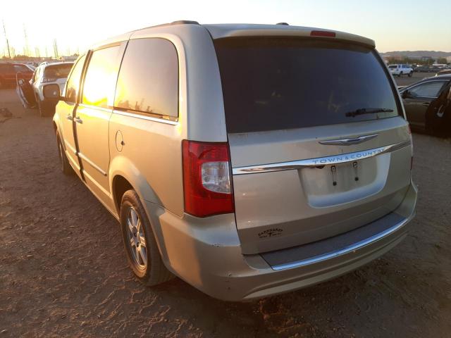 Photo 3 from auction – 2011 CHRYSLER TOWN & COU with VIN 2A4RR5DG0BR784233