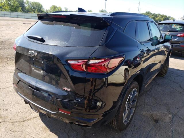 Photo 4 from auction – 2021 CHEVROLET BLAZER RS with VIN 3GNKBKRS2MS509337