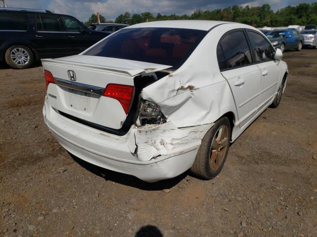 Photo 4 from auction – 2009 HONDA CIVIC LX-S with VIN 2HGFA16669H317543