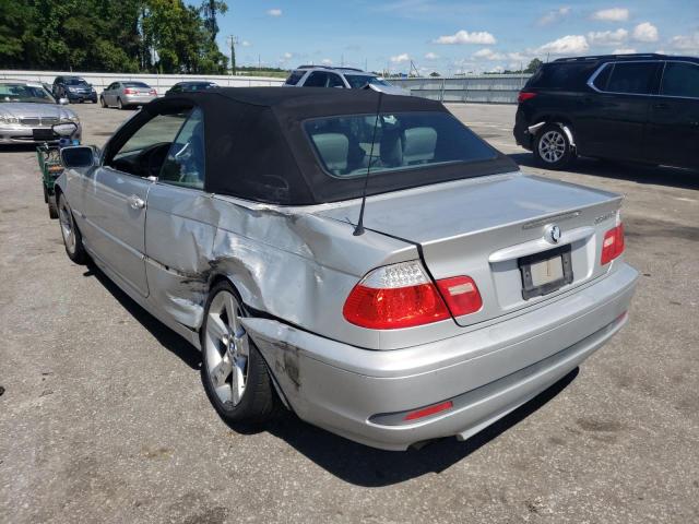 Photo 3 from auction – 2006 BMW 325 CI with VIN WBABW33476PX83869