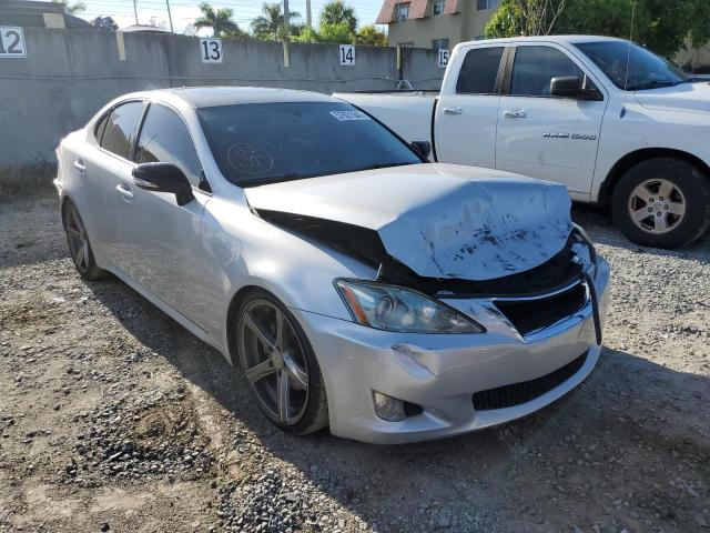 LEXUS IS 250 2009 with VIN JTHBK262792088794 - Photo from auction