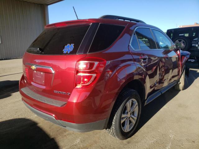 Photo 4 from auction – 2016 CHEVROLET EQUINOX LT with VIN 2GNALCEK5G6255890