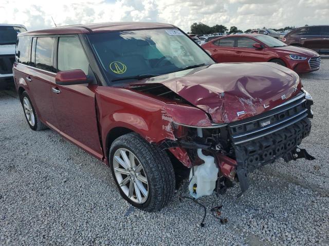 FORD FLEX LIMIT 2017 with VIN 2FMGK5D81HBA02481 - Photo from auction