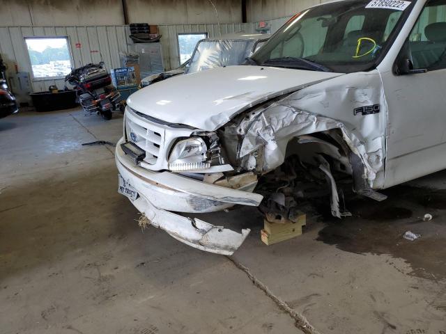 Photo 9 from auction – 2003 FORD F150 with VIN 1FTRX17263NB65851