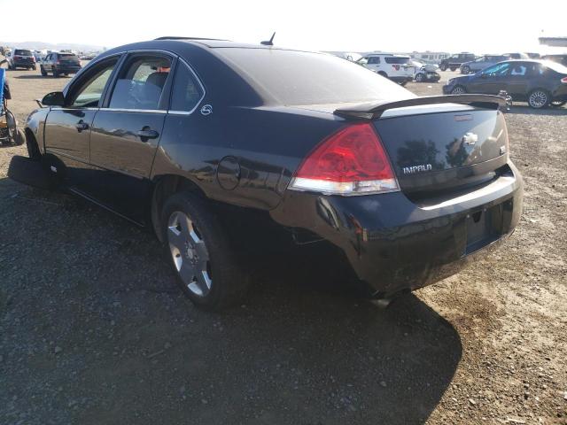 Photo 3 from auction – 2007 CHEVROLET IMPALA SUP with VIN 2G1WD58C779173789