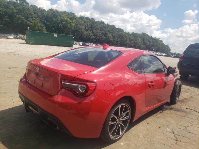 Photo 4 from auction – 2017 TOYOTA 86 BASE with VIN JF1ZNAA16H8705314