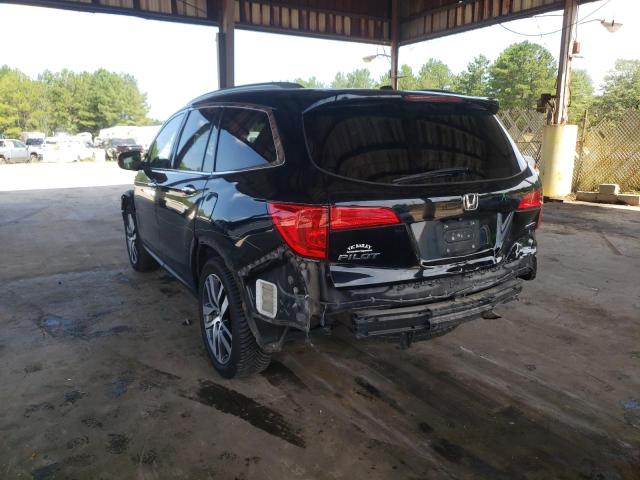 Photo 3 from auction – 2016 HONDA PILOT TOUR with VIN 5FNYF5H97GB037706