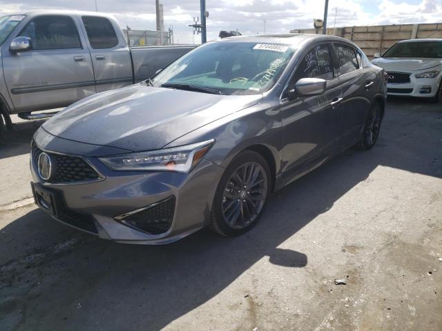 Photo 2 from auction – 2022 ACURA ILX PREMIU with VIN 19UDE2F89NA006474