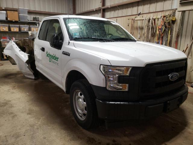 FORD F150 SUPER 2017 with VIN 1FTEX1C87HKC87765 - Photo from auction