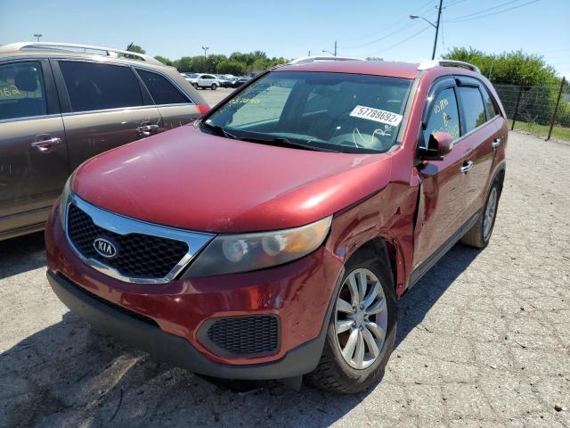 Photo 2 from auction – 2011 KIA SORENTO BA with VIN 5XYKTDA26BG057890