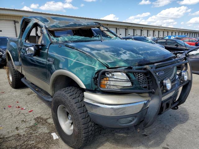 FORD F150 2000 with VIN 1FTRX08LXYKB07896 - Photo from auction