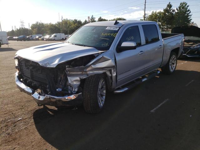 Photo 2 from auction – 2018 CHEVROLET SILVERADO with VIN 3GCUKREC0JG576073