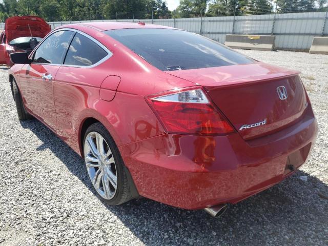 Photo 3 from auction – 2008 HONDA ACCORD EXL with VIN 1HGCS22868A013929