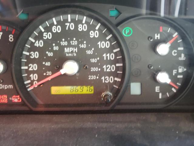 Photo 8 from auction – 2005 KIA SORENTO EX with VIN KNDJC733X55385457