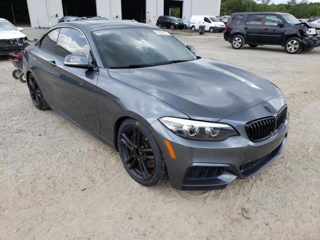 BMW M240XI 2018 with VIN WBA2J7C51JVB28550 - Photo from auction