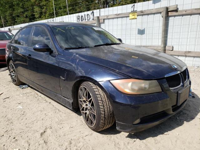 Photo 1 from auction – 2006 BMW 325 I with VIN WBAVB13566KX43690