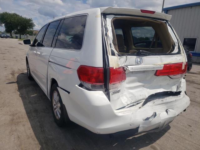Photo 3 from auction – 2009 HONDA ODYSSEY EX with VIN 5FNRL38609B002354