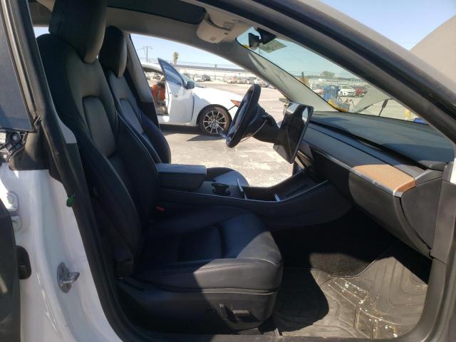 Photo 5 from auction – 2020 TESLA MODEL 3 with VIN 5YJ3E1EA8LF747356