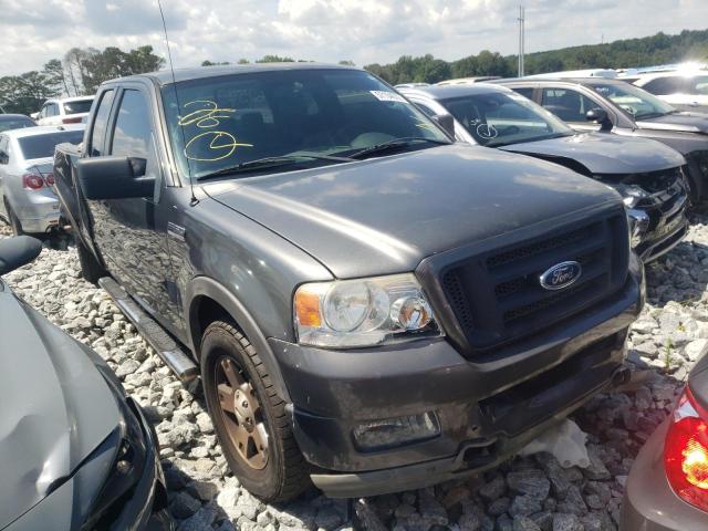 FORD F150 2005 with VIN 1FTPX14555NA16257 - Photo from auction
