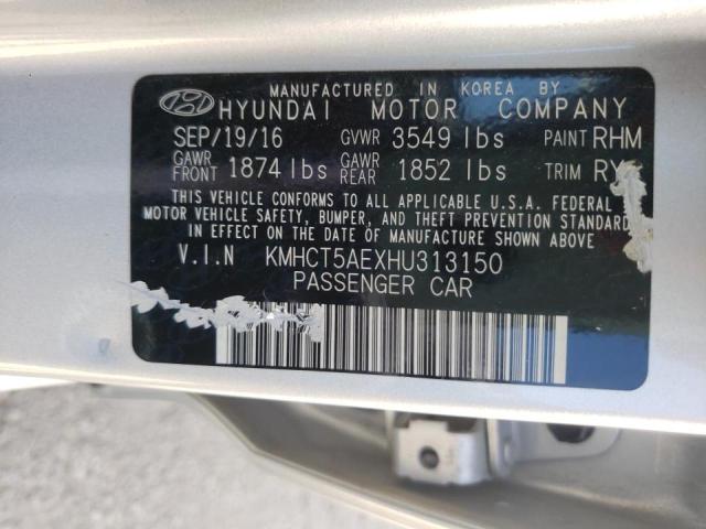 Photo 10 from auction – 2017 HYUNDAI ACCENT SE with VIN KMHCT5AEXHU313150