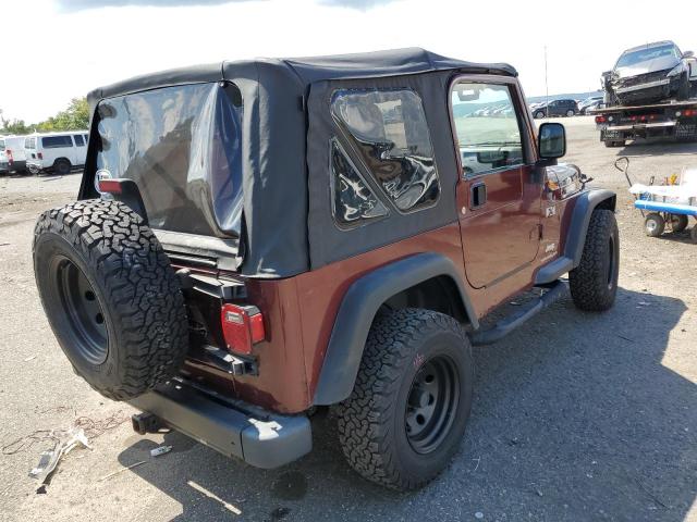 Photo 4 from auction – 2004 JEEP WRANGLER X with VIN 1J4FA39S04P716238