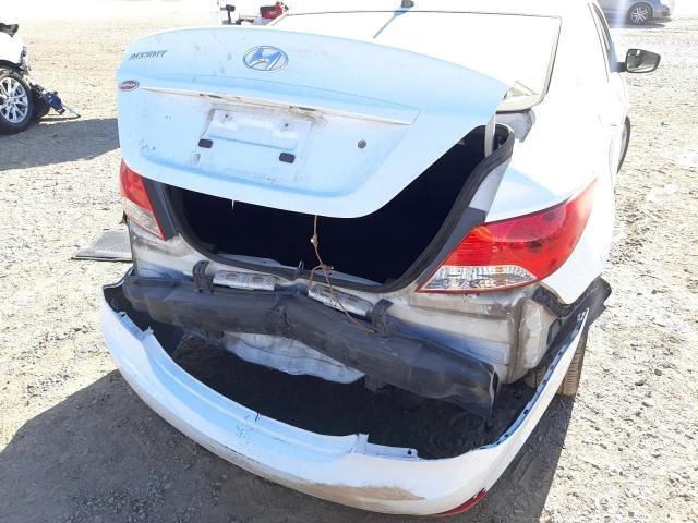 Photo 9 from auction – 2014 HYUNDAI ACCENT GLS with VIN KMHCU4AE0EU716914