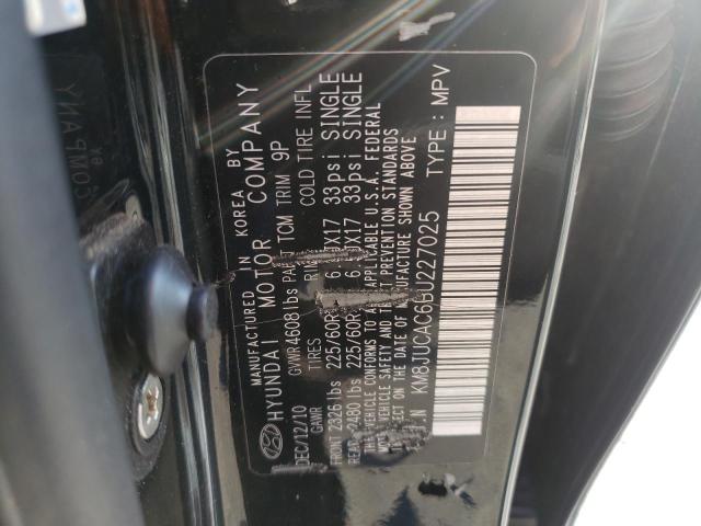 Photo 10 from auction – 2011 HYUNDAI TUCSON GLS with VIN KM8JUCAC6BU227025
