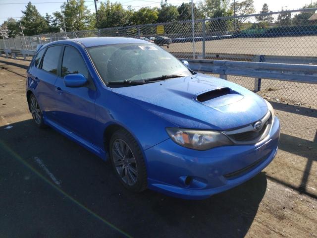 SUBARU IMPREZA WR 2009 with VIN JF1GH76649G809426 - Photo from auction