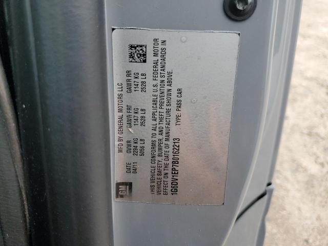 Photo 10 from auction – 2011 CADILLAC CTS-V with VIN 1G6DV1EP7B0162213