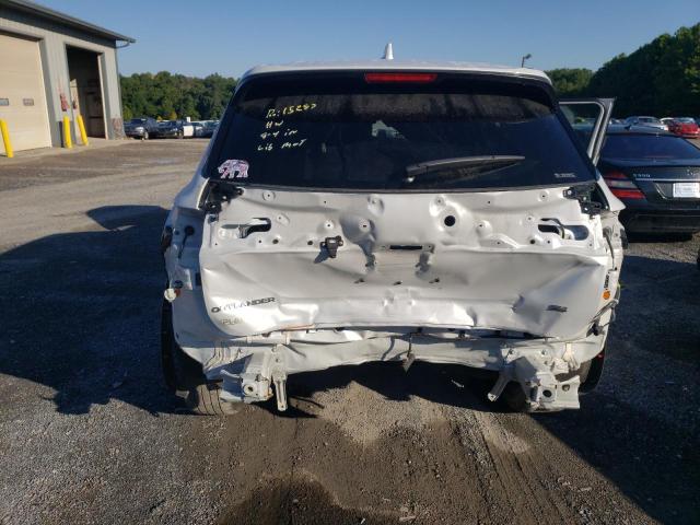 Photo 9 from auction – 2022 MITSUBISHI OUTLANDER with VIN JA4J4UA85NZ010878