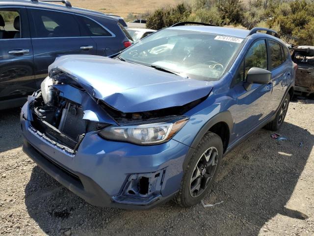 Photo 2 from auction – 2018 SUBARU CROSSTREK with VIN JF2GTAAC1J9308071