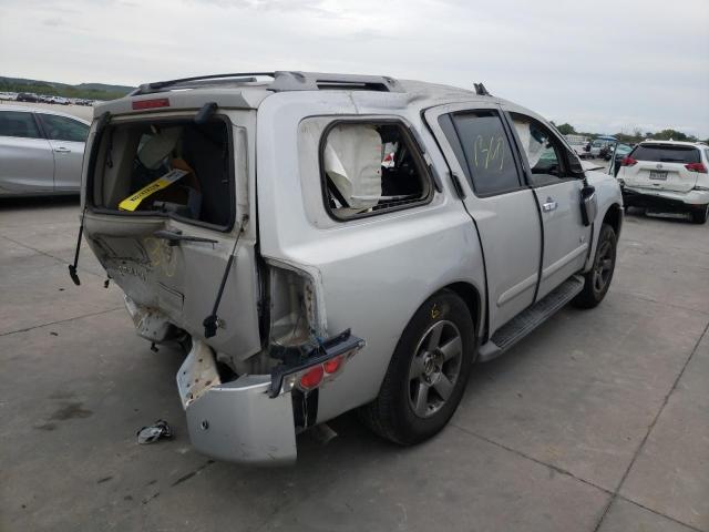 Photo 4 from auction – 2007 NISSAN ARMADA SE with VIN 5N1AA08A47N701079