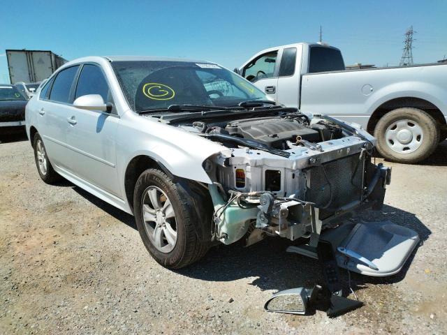 CHEVROLET IMPALA LS 2012 with VIN 2G1WF5E39C1246118 - Photo from auction