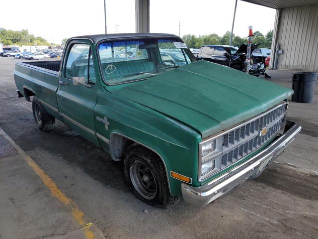 CHEVROLET C10 1981 with VIN 1GCDC14H4BF318850 - Photo from auction