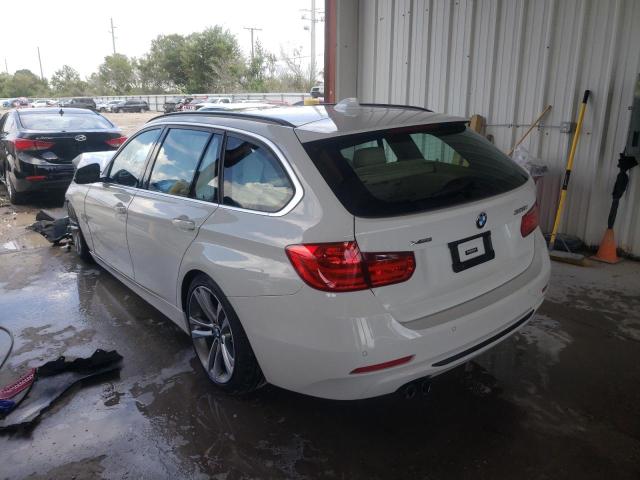Photo 3 from auction – 2015 BMW 328 XI with VIN WBA3G7C51FK297105