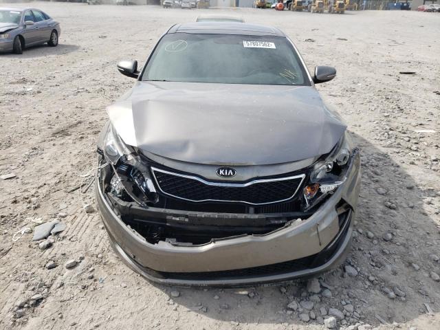 Photo 9 from auction – 2013 KIA OPTIMA SX with VIN 5XXGR4A67DG200005