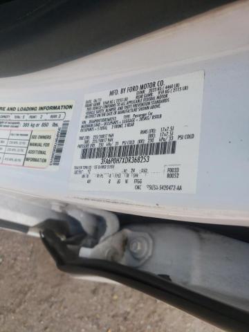 Photo 10 from auction – 2013 FORD FUSION SE with VIN 3FA6P0H7XDR368253