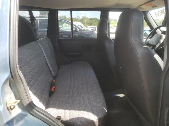Photo 6 from auction – 1999 JEEP CHEROKEE S with VIN 1J4FF68S6XL657616