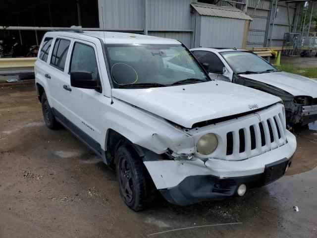 JEEP PATRIOT 2012 with VIN 1C4NJPBB6CD602943 - Photo from auction
