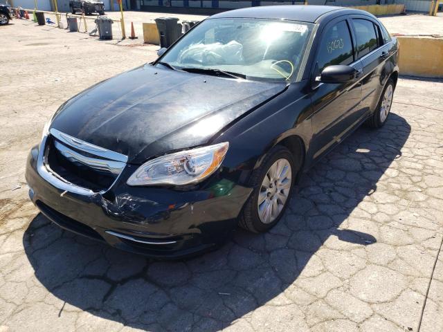 Photo 2 from auction – 2012 CHRYSLER 200 LX with VIN 1C3CCBAB3CN317556