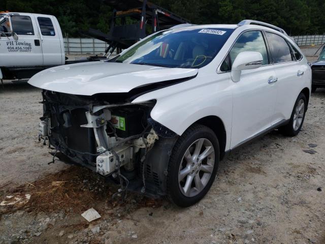 Photo 2 from auction – 2010 LEXUS RX 350 with VIN 2T2ZK1BA0AC001178
