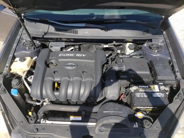 Photo 7 from auction – 2008 KIA OPTIMA LX with VIN KNAGE123885238249