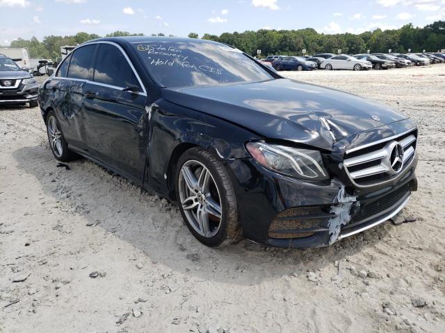MERCEDES-BENZ E 300 2017 with VIN WDDZF4JB9HA288190 - Photo from auction