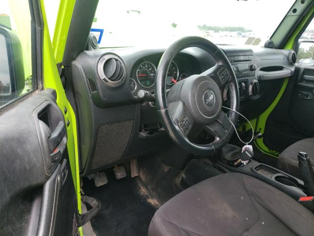 Photo 9 from auction – 2013 JEEP WRANGLER U with VIN 1C4BJWDG3DL508550