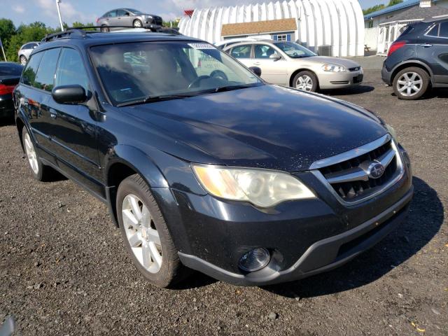 SUBARU OUTBACK 2. 2008 with VIN 4S4BP62C187363680 - Photo from auction