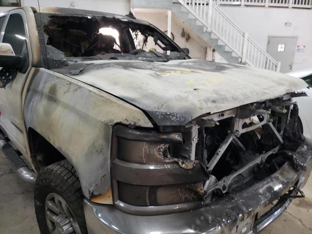 Photo 9 from auction – 2015 CHEVROLET SILVERADO with VIN 1GC1KVEG0FF514115
