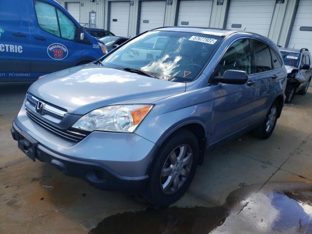 Photo 2 from auction – 2007 HONDA CR-V EX with VIN JHLRE38517C038312